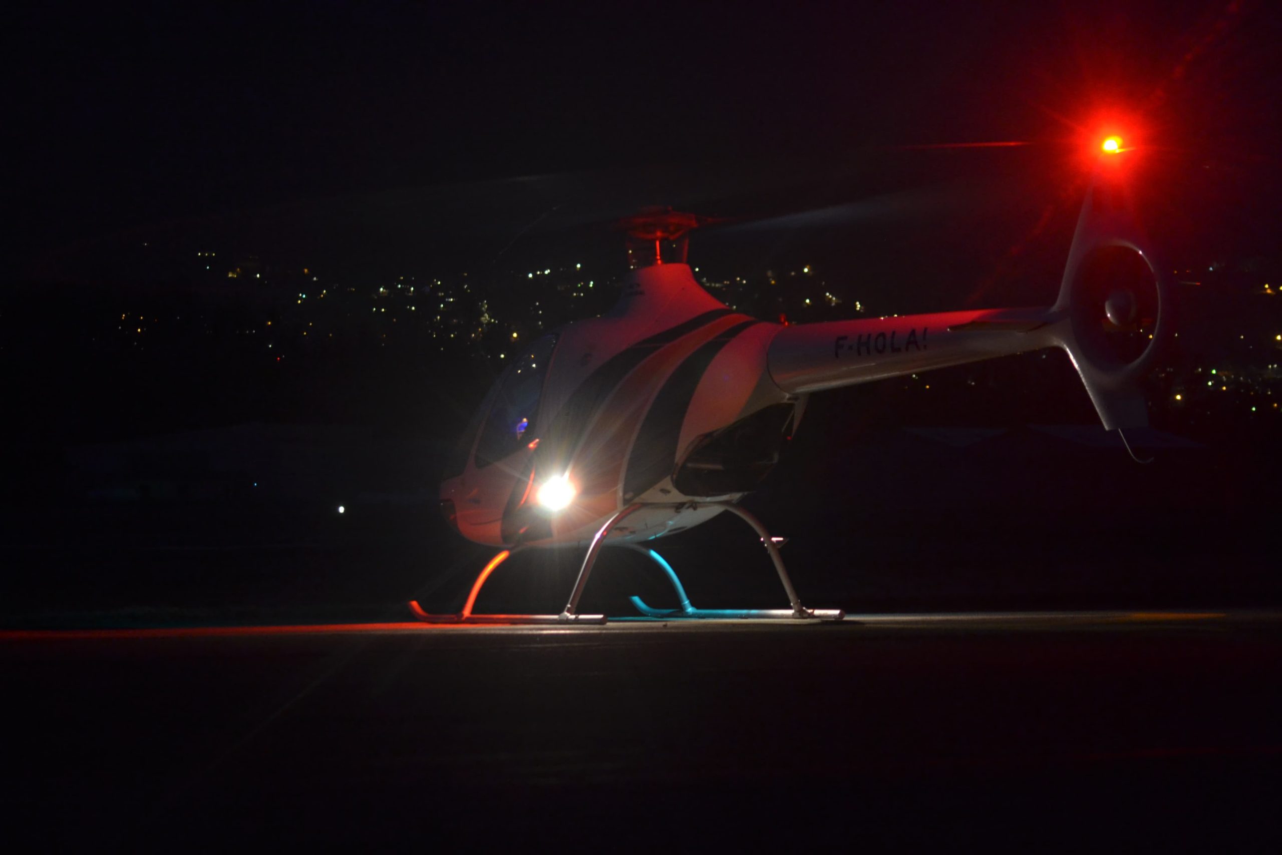 VOL DE NUIT CABRI