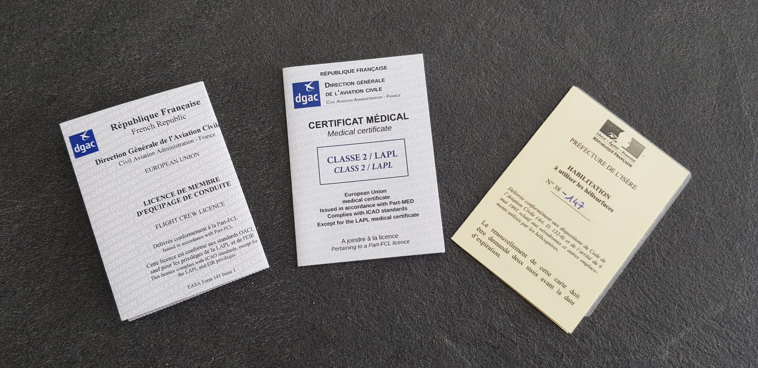 Licences
