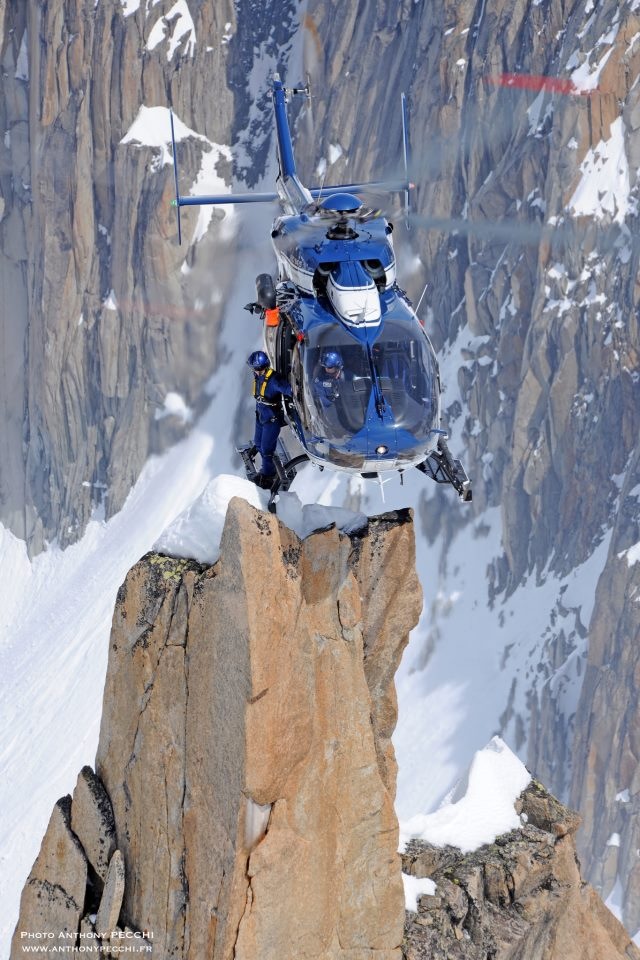 Vol Montagne